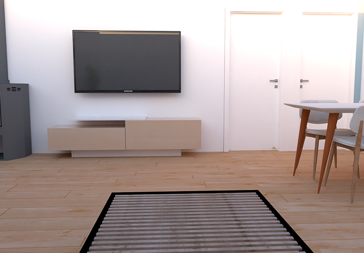 Diseño  Salón-Cocina